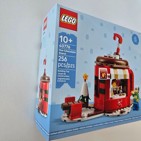 Lego Hot Chocolate Stand, Limited Edition 40776 - new - Picture 10 of 10